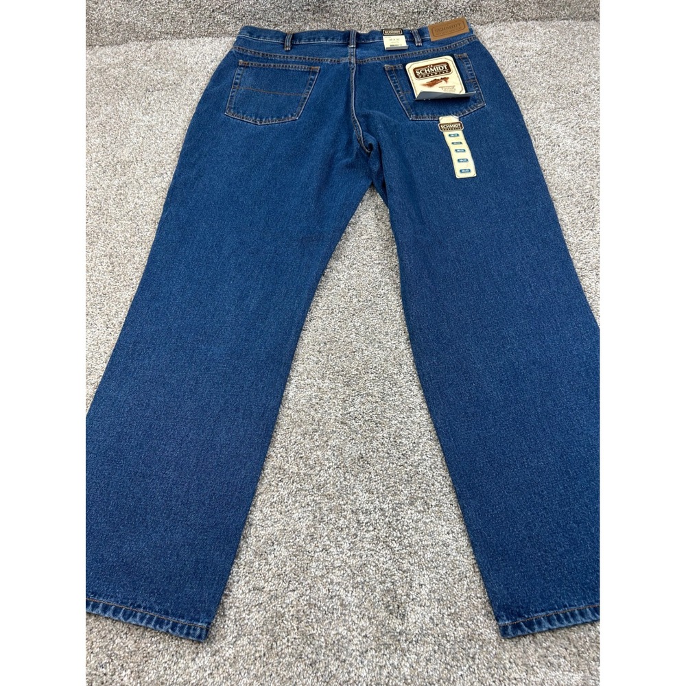 CE Schmidt Workwear Mens Relaxed Fit 5-Pocket Work Jeans 38x32 19R2471M #0582 - Picture 8 of 10